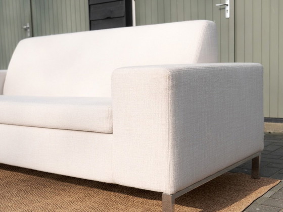 Image 1 of Güeldres 7610 | Sofá de diseño 2,5 plazas crema Jan des Bouvrie