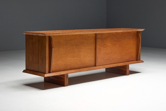 Image 1 of Credenza di Charlotte Perriand e Atelier Jean Prouvé, Francia, 1954