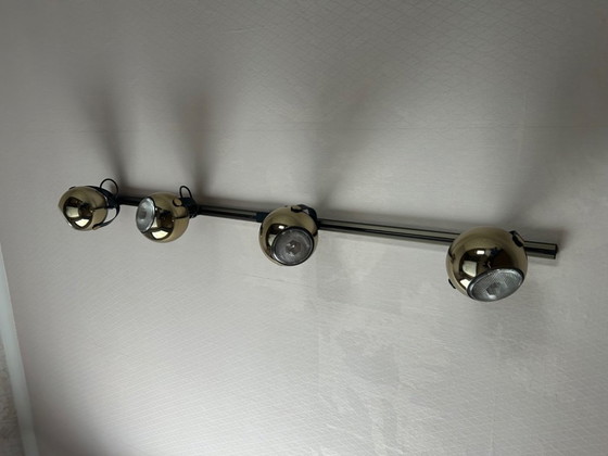 Image 1 of Vintage Hoffmeister rail spots (4) space age