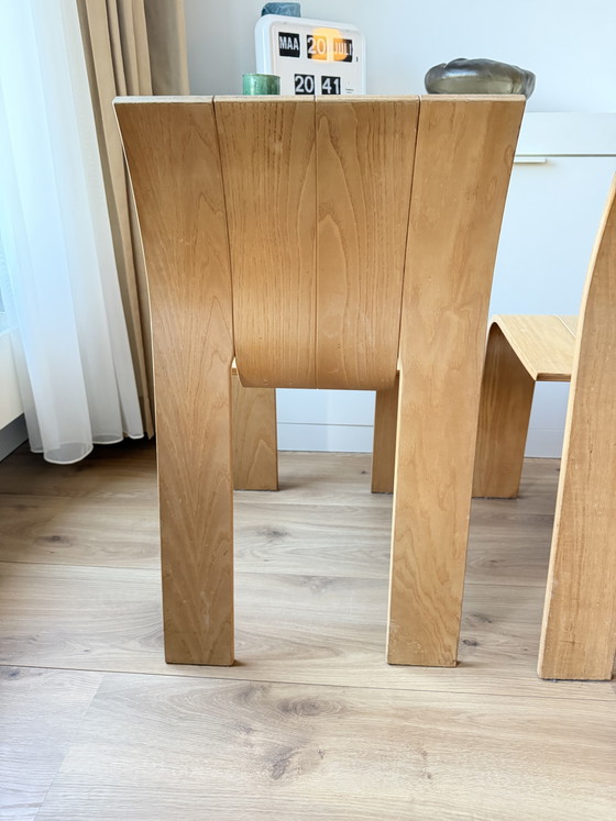 Image 1 of Gijs Bakker Striptafel & Stoelen