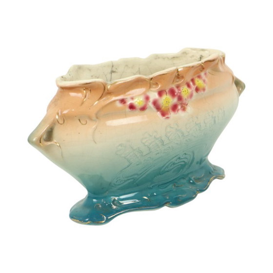 Image 1 of Art Nouveau Flowerpot Gustave De Bruyn