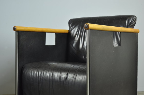 Image 1 of Castelijn / Vintage Easy Chair “The Box” / Mazairac & Boonzaaijer / 1980s