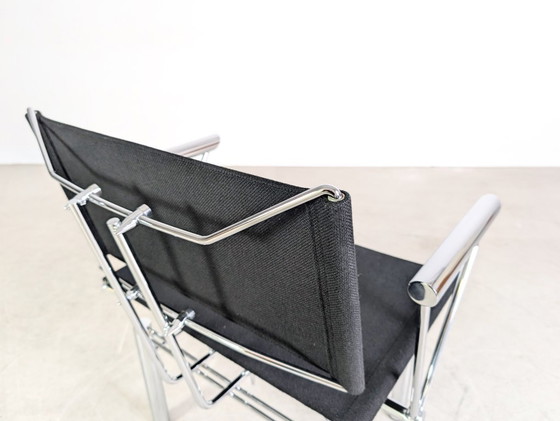 Image 1 of Lot de 6 fauteuils Kusch & Co Hans Ullrich Bitsch série 8600 noir