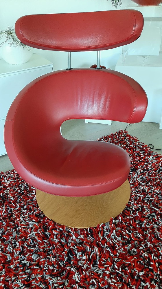 Image 1 of Beautiful Olav Eldøy design armchair from Stokke