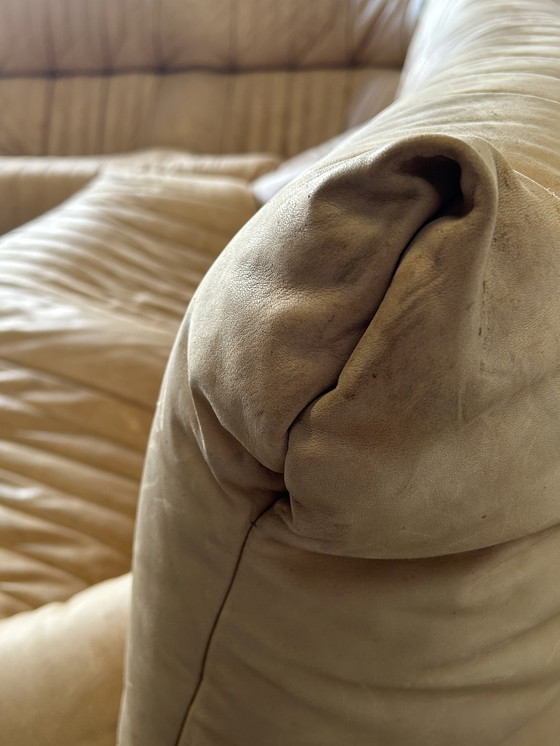 Image 1 of Ensemble canapé d’angle Aralia ligne roset en cuir