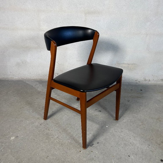 Image 1 of 4x dining chairs by SAX – Danish Vintage