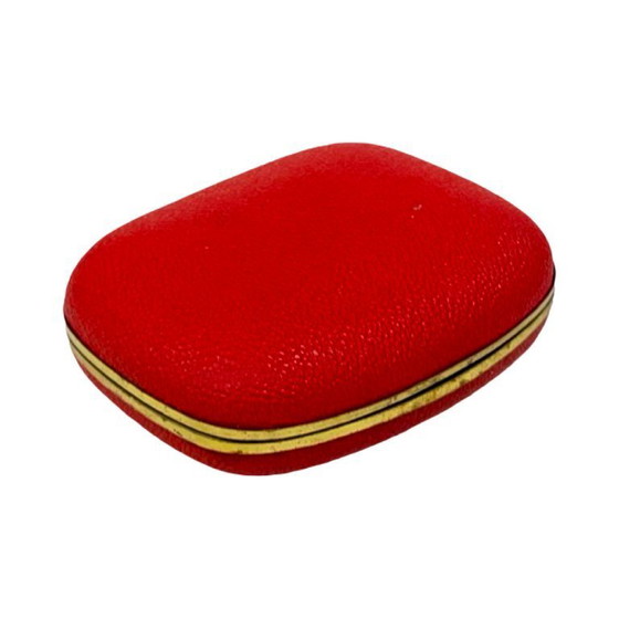 Image 1 of Sveglia da viaggio vintage EUROPA | meccanica anni '60 a 4 rubini | design retrò