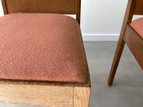 Image 1 of Chaises de l'École d'Amsterdam, Pays-Bas, années 1920