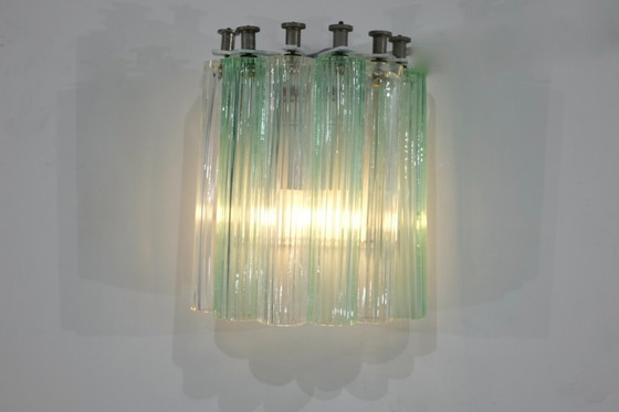 Image 1 of Pair of Murano glass wall sconces, Italy 1960s.