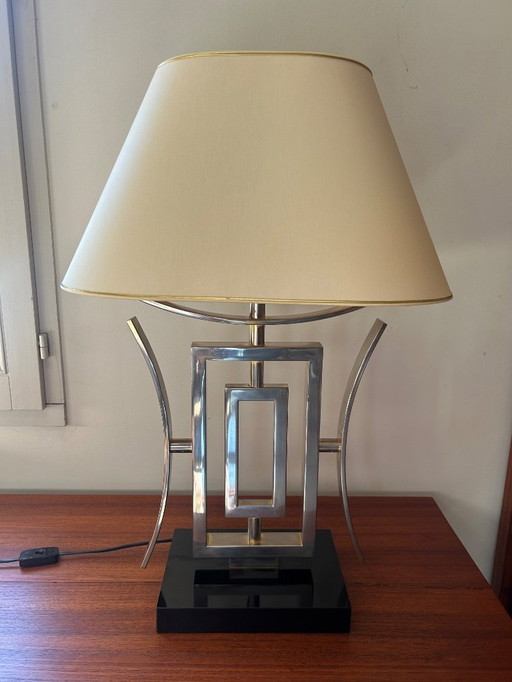 Table lamp, Hollywood Regency style, Willy Rizzo, 1970