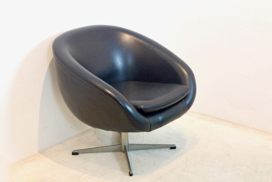 Silla giratoria Mid-Century Modern Dutch Design, 1965, Sillas giratorias, Mid Century Modern (foto 3 de 12)
