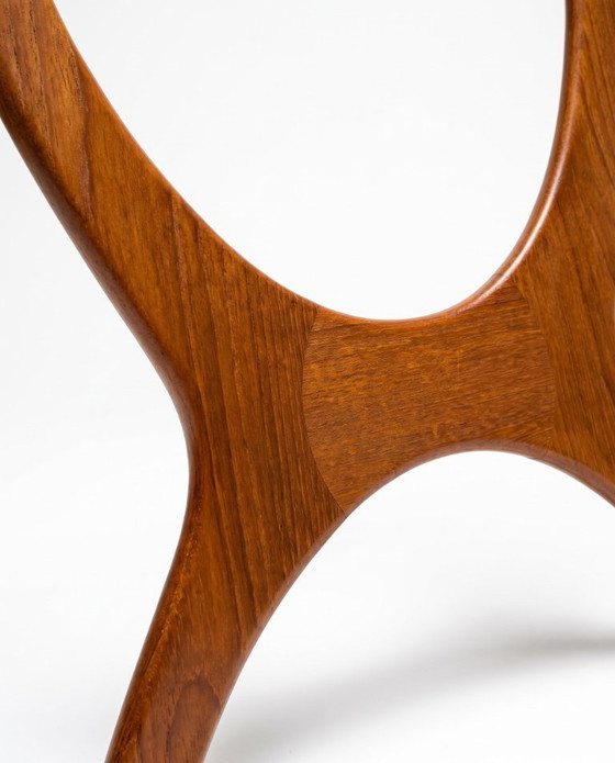 3-seater sofa by Edvard Valentinsen for Fraska - 1960 – 3-5 seaters, Wood (photo 9 of 9)