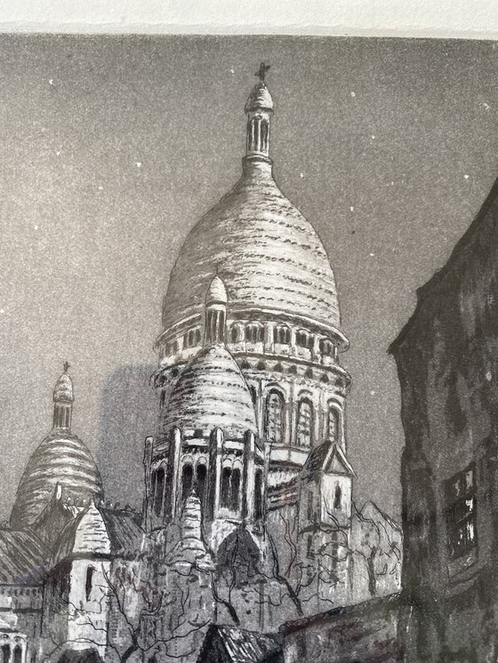 Image 1 of Etching 1936 by J. Pennequin Paris