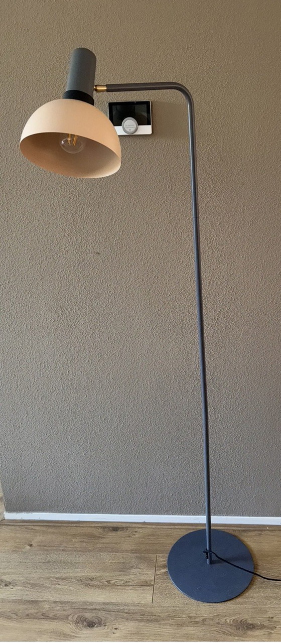 Vloerlamp Charlie Zuiver Zalmroze/Grijs – Vloerlampen, Metal (photo 6 of 10)