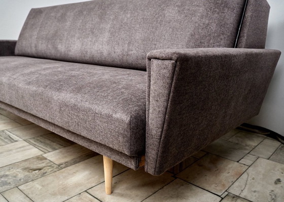 Image 1 of Divano letto vintage di UP-Zavody, anni '60, Cecoslovacchia