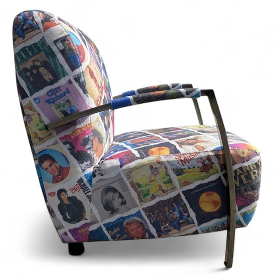 Image 1 of Vinyl platenhoezen fauteuil
