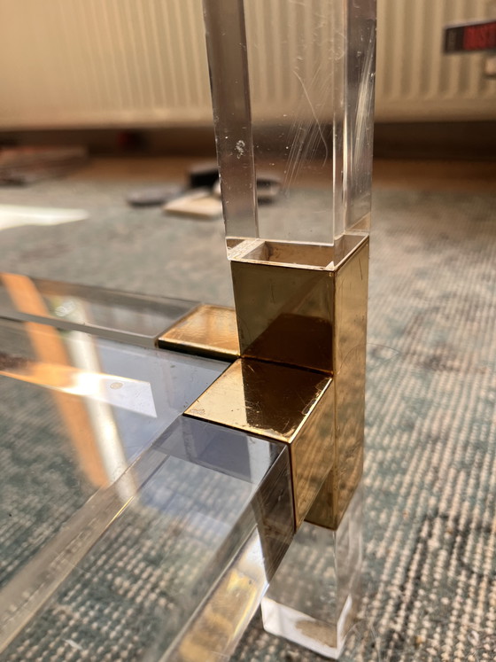 Image 1 of Hollywood regency coffee table 