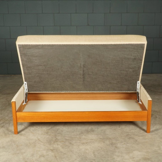 Image 1 of Ensemble de bancs pliants danois – Den Blaa Fabrik – 1960