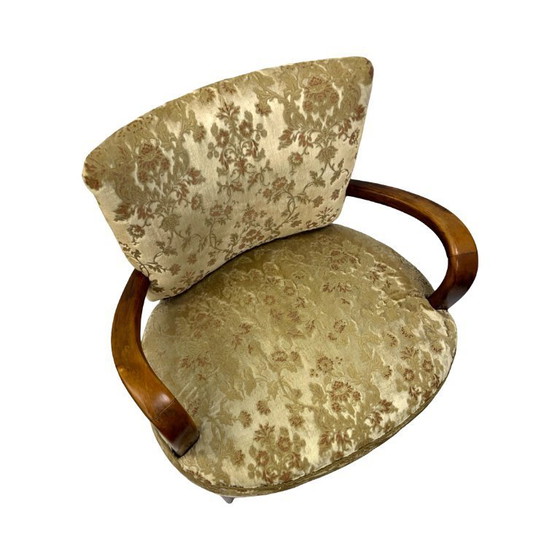 Image 1 of Fauteuil Art Déco original – Jules Leleu | France, années 1930