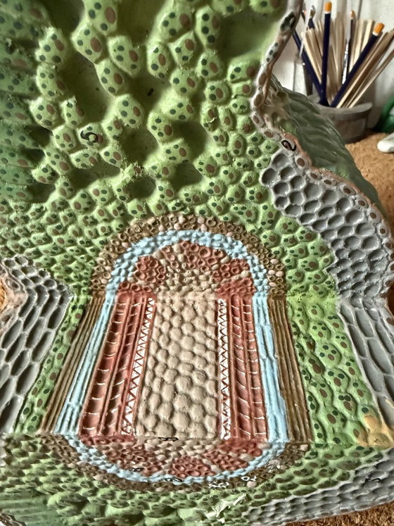 Image 1 of Share Botanical Cup Leaf Design Loft Togo Memphis Starck 80s Design