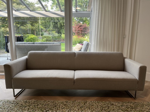 Artifort Mare 3-seater (needs to be upholstered) – banken, Metal, Textile