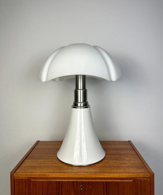 Image 1 of Large Vintage Pipistrello Table Lamp by Gae Aulenti for Martinelli Luce, Italian Design, 1970s