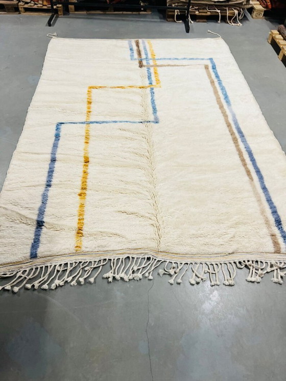 Image 1 of Magnifico tappeto in lana lavorato a mano, 250 cm x 150 cm
