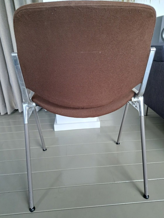 2 X Castelli DSC106 Stoelen – Eetkamerstoelen, Textile, Aluminium (photo 5 of 19)