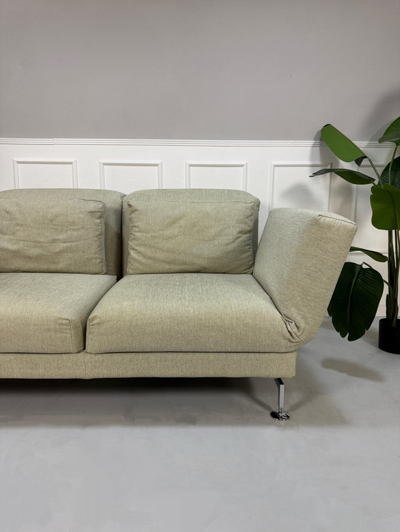 Image 1 of Brühl Moule Sofá Beige Arena Sofá cama Sofá de diseño