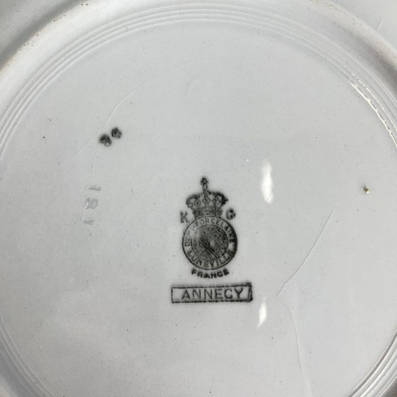 Image 1 of Saladier "Annecy", KG Lunéville, XXème siècle