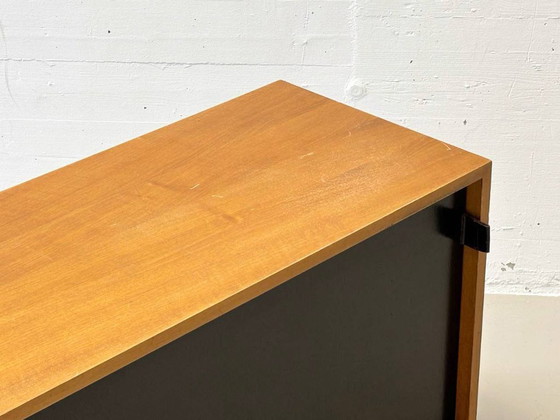 Image 1 of Sideboard aus Walnussholz von Knoll International, 1960er Jahre