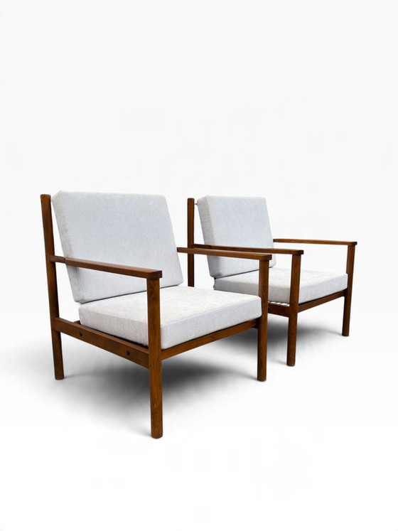 Set di 2 poltrone italiane., Bianco, Italian Design (foto 7 di 11)