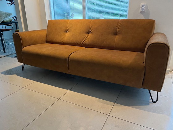 Sofa Lotus 3 Seater – 2 seaters, Velvet (photo 3 of 5)