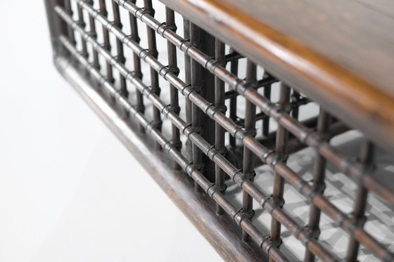 Image 1 of Salontafel "Basilian" van Tobia & Afra Scarpa voor B&B Italia, Italië, jaren 70.