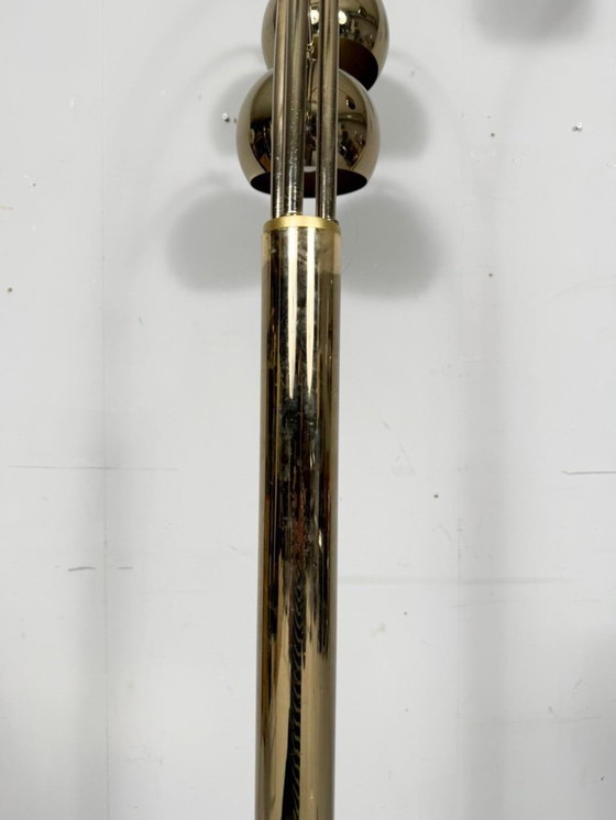 Image 1 of Space Age swivel floor lamp by Goffredo Reggiani, Italy, 1970s