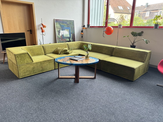 Image 1 of Cor trio Teddysofa original 1972 Team Form AG