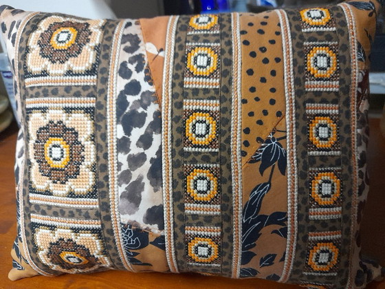 Image 1 of cushion handmade unique € 50.00 shipping free.