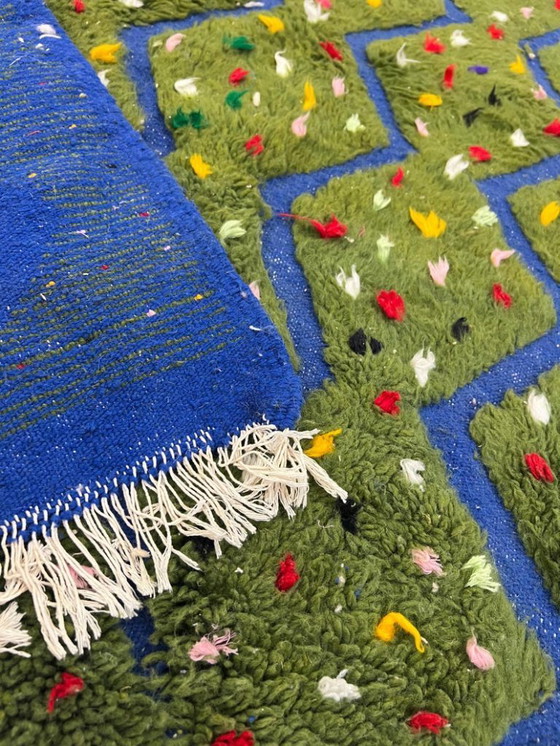 Image 1 of Tapis marocain artesanal en laine 250cmx150cm