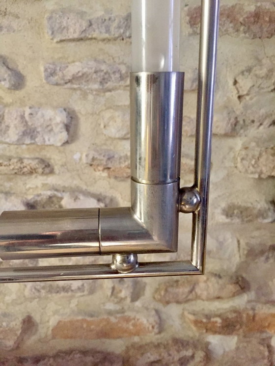 Image 1 of JACQUES ADNET / LAMPE QUADRO ART DECO/ VINTAGE