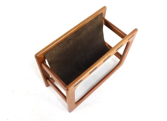 Image 1 of Salin mobler vintage magazine holder magazine rack Danish