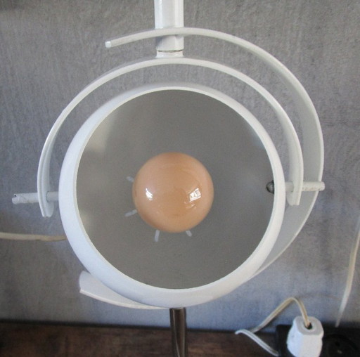 Mooie jaren 70 atomaire bureaulamp.