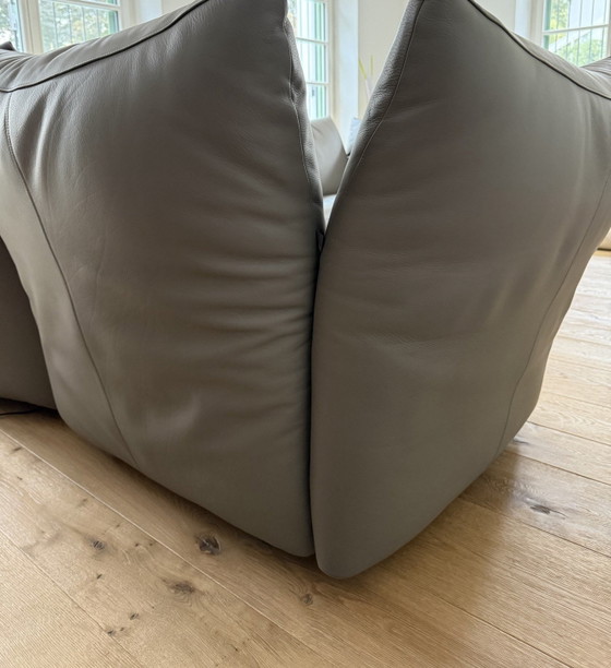 Edra Standard Ecksofa – Modulare Sofas, Leder (photo 6 of 14)