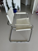 Chaise vintage Bauhaus Buisa avec cadre