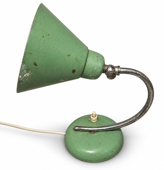 1960s Industrial Style Table Lamp – Metal (photo 2 of 6)