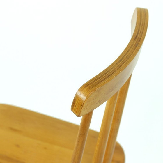 Image 1 of Set van 4 draaibare pianokrukken, Tsjechoslowakije, jaren 60