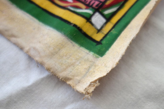 Image 1 of Peinture Rouleau Traditionnel Ethiopie 1800s