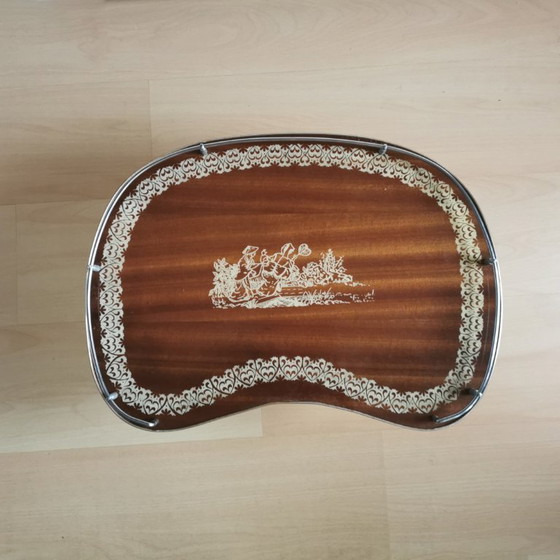 Image 1 of ONTBIJTBLAD MET POOTJES