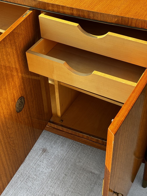 Image 1 of Art Deco Dressoir “Voltaire” – De Coene Frères, België