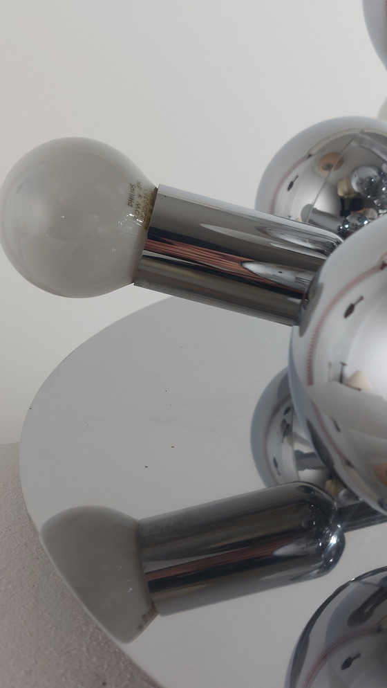 Image 1 of Lampada da soffitto/parete vintage Sputnik Space Age, Cosack, anni '70