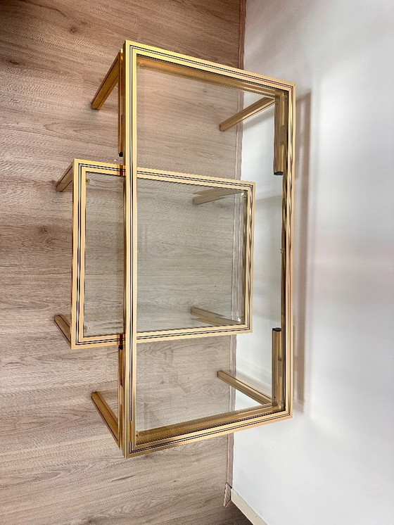 Image 1 of Pierre Vandel set of two nesting tables